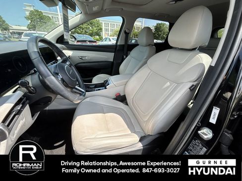 Certified 2025 Hyundai Tucson SEL AWD/4WD image 11