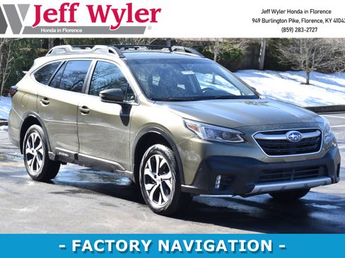 Used 2022 Subaru Outback Limited w/ Popular Package #2 image 1
