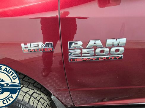 Used 2018 RAM 2500 Big Horn AWD/4WD image 16