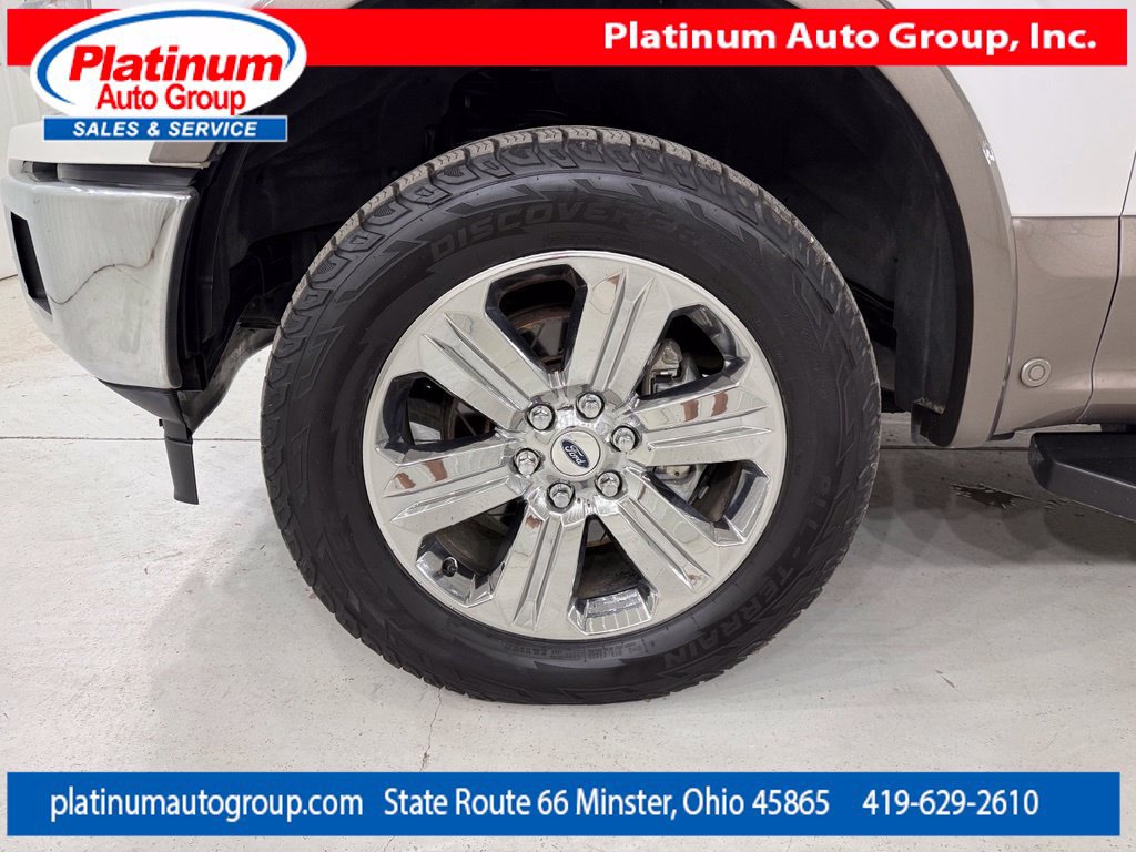 Used 2018 Ford F150 Lariat w/ Equipment Group 502A Luxury AWD/4WD image 52