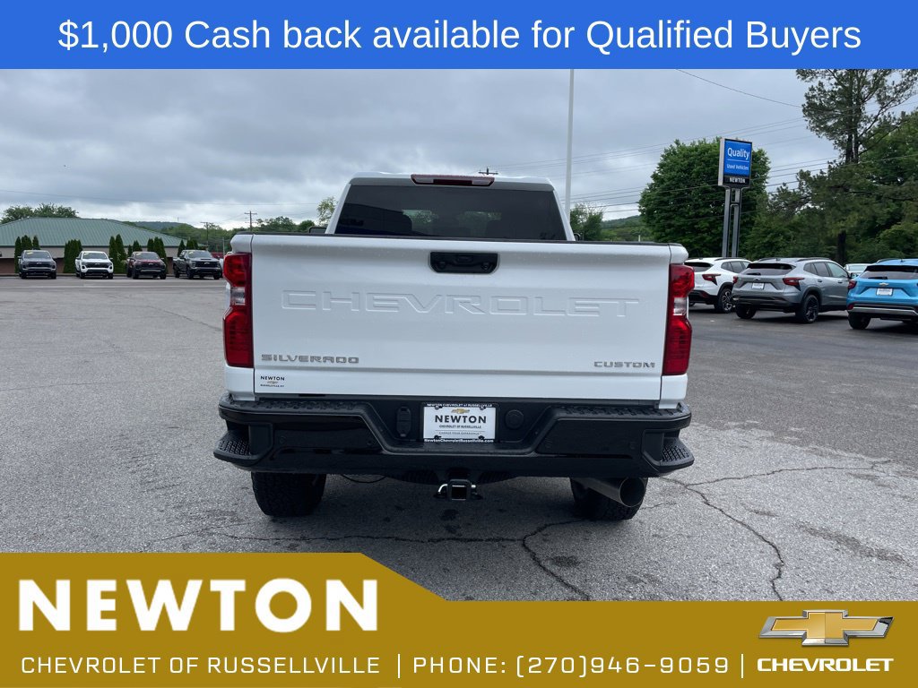New 2026 Chevrolet Silverado 2500 Custom w/ Custom Value Package AWD/4WD image 44