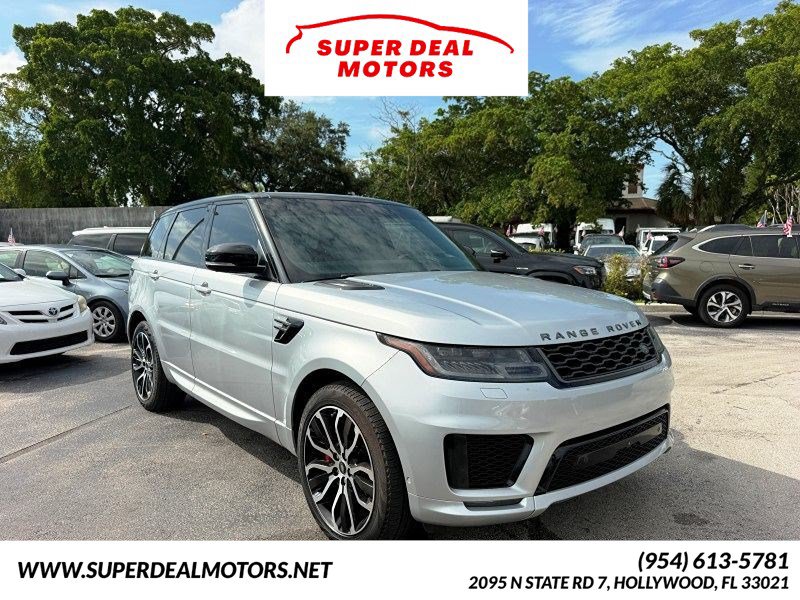 Used 2019 Land Rover Range Rover Sport Supercharged AWD/4WD image 1