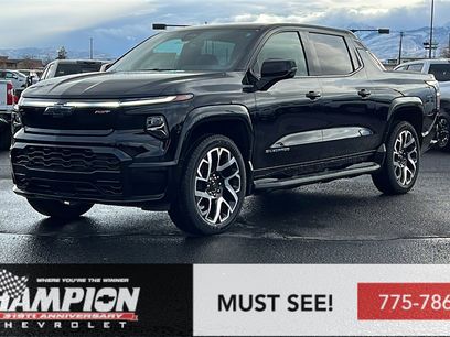 New 2024 Chevrolet Silverado EV RST