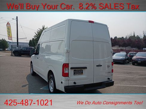 Used 2020 Nissan NV 2500 S RWD image 8