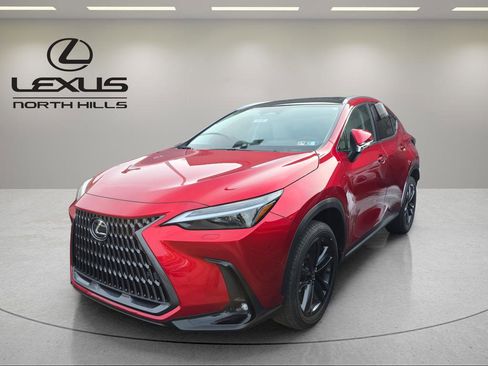 New 2026 Lexus NX 450h+ AWD w/ Luxury Package image 1