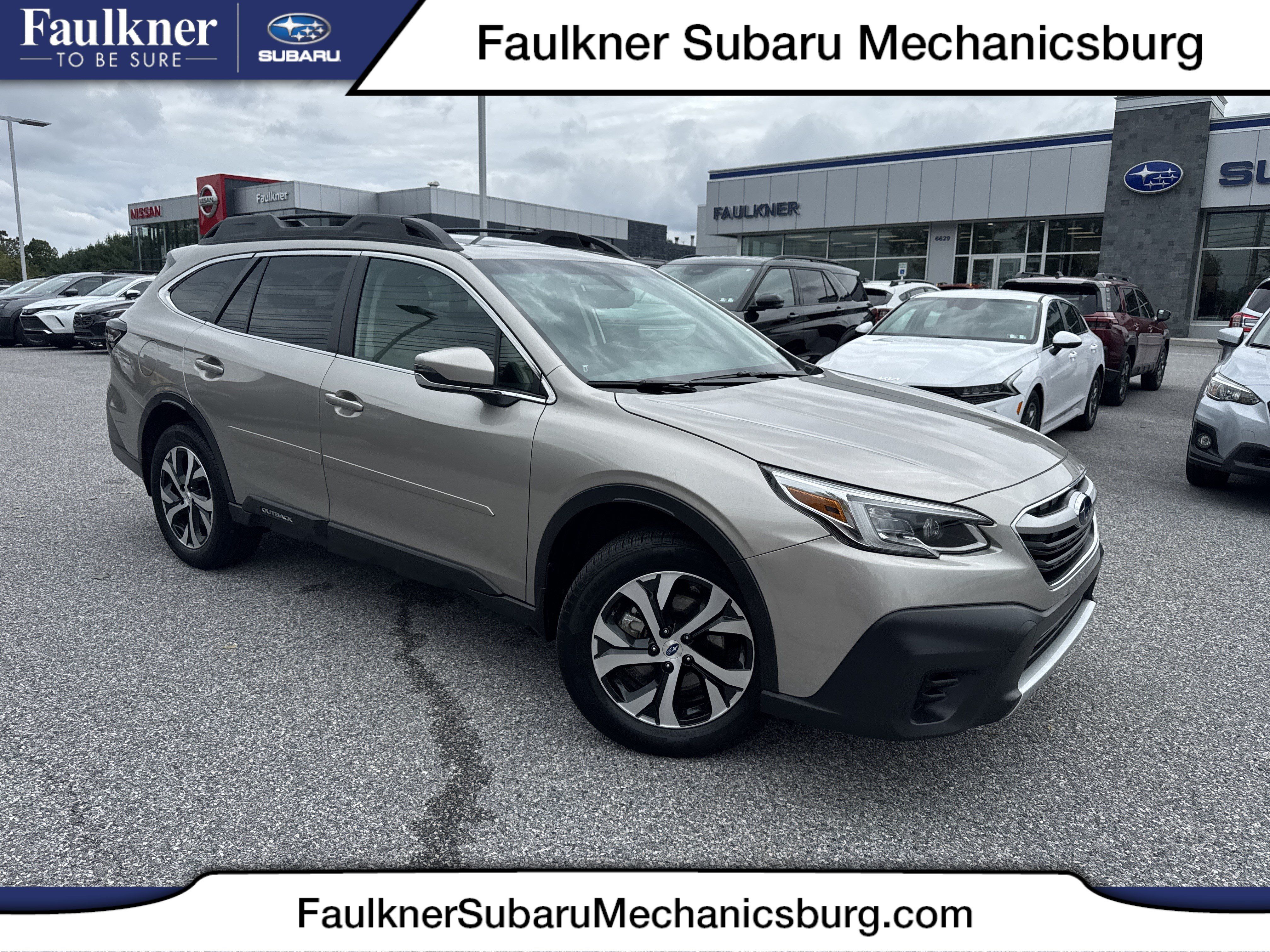 Used 2020 Subaru Outback Limited w/ Popular Package #2 AWD/4WD image 1