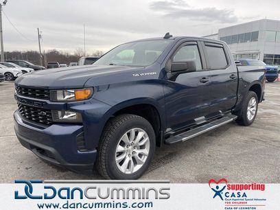 Used 2020 Chevrolet Silverado 1500 Custom w/ Custom Value Package
