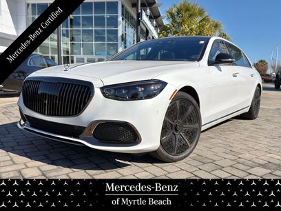 Used 2024 Mercedes-Benz Maybach S 580 4MATIC