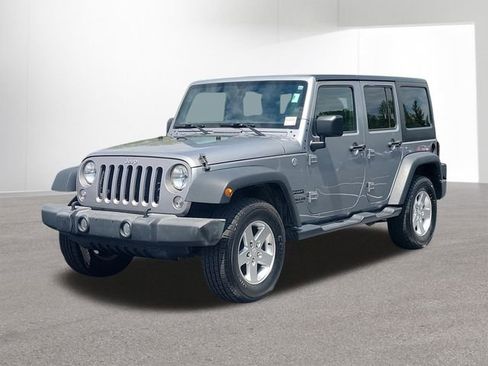 Used 2016 Jeep Wrangler Unlimited Sport w/ Quick Order Package 24S AWD/4WD image 1