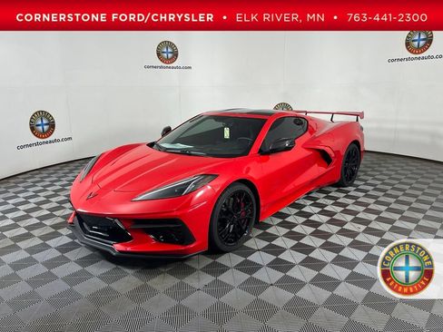 Used 2023 Chevrolet Corvette Stingray Premium Cpe w/ Z51 Performance Package RWD image 1