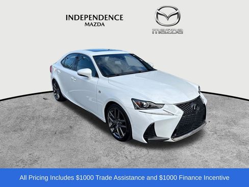 Used 2018 Lexus IS 350 image 1