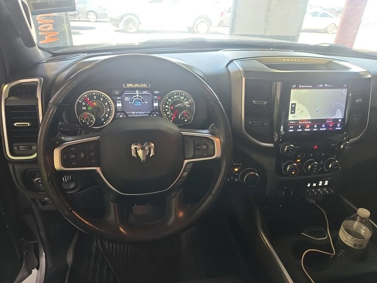Used 2019 RAM 1500 Big Horn AWD/4WD image 7
