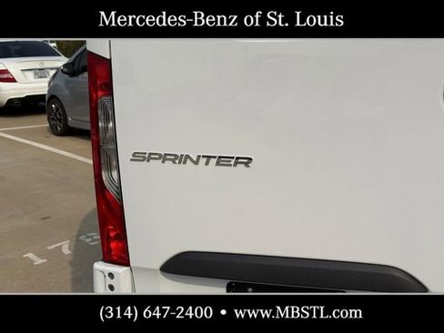 New 2025 Mercedes-Benz Sprinter 2500 image 4