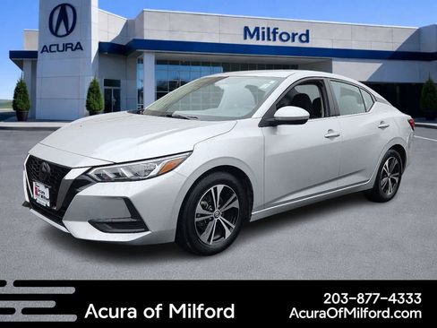 Used 2023 Nissan Sentra SV image 1