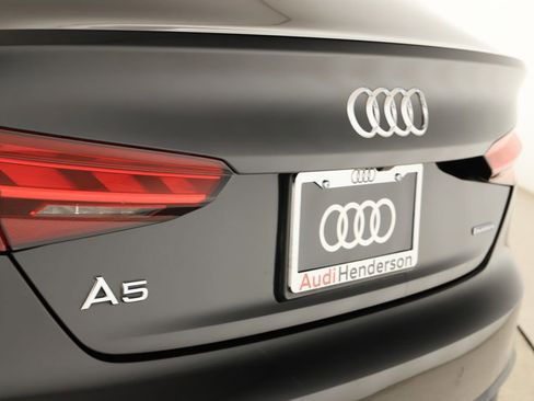 Used 2020 Audi A5 2.0T Premium Plus w/ Premium Plus AWD/4WD image 34