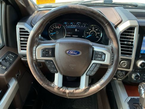 Used 2016 Ford F150 King Ranch w/ Equipment Group 601A Luxury image 12