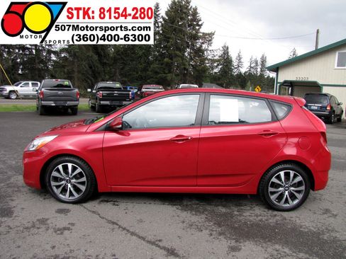 Used 2015 Hyundai Accent Sport w/ Option Group 04 image 4