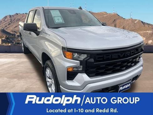 Used 2022 Chevrolet Silverado 1500 Custom image 7