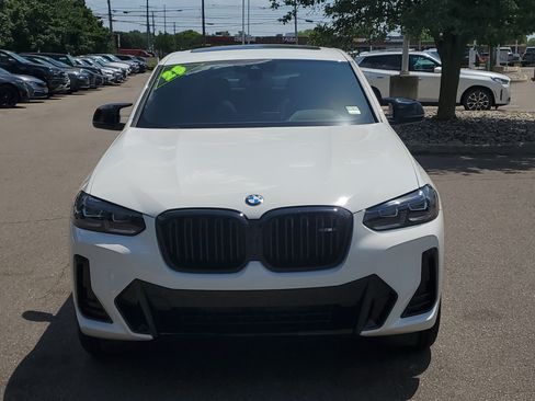 Used 2025 BMW X4 M40i w/ Premium Package AWD/4WD image 2