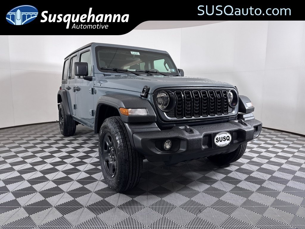 New 2026 Jeep Wrangler Unlimited Sport AWD/4WD image 1
