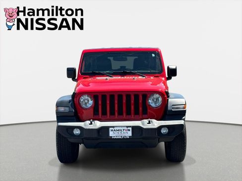 Used 2018 Jeep Wrangler Unlimited Sport S AWD/4WD image 6