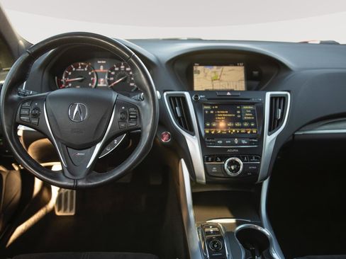 Used 2018 Acura TLX V6 w/ Technology & A-SPEC Pkg image 3