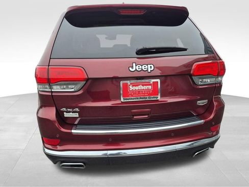 Used 2016 Jeep Grand Cherokee Summit image 5