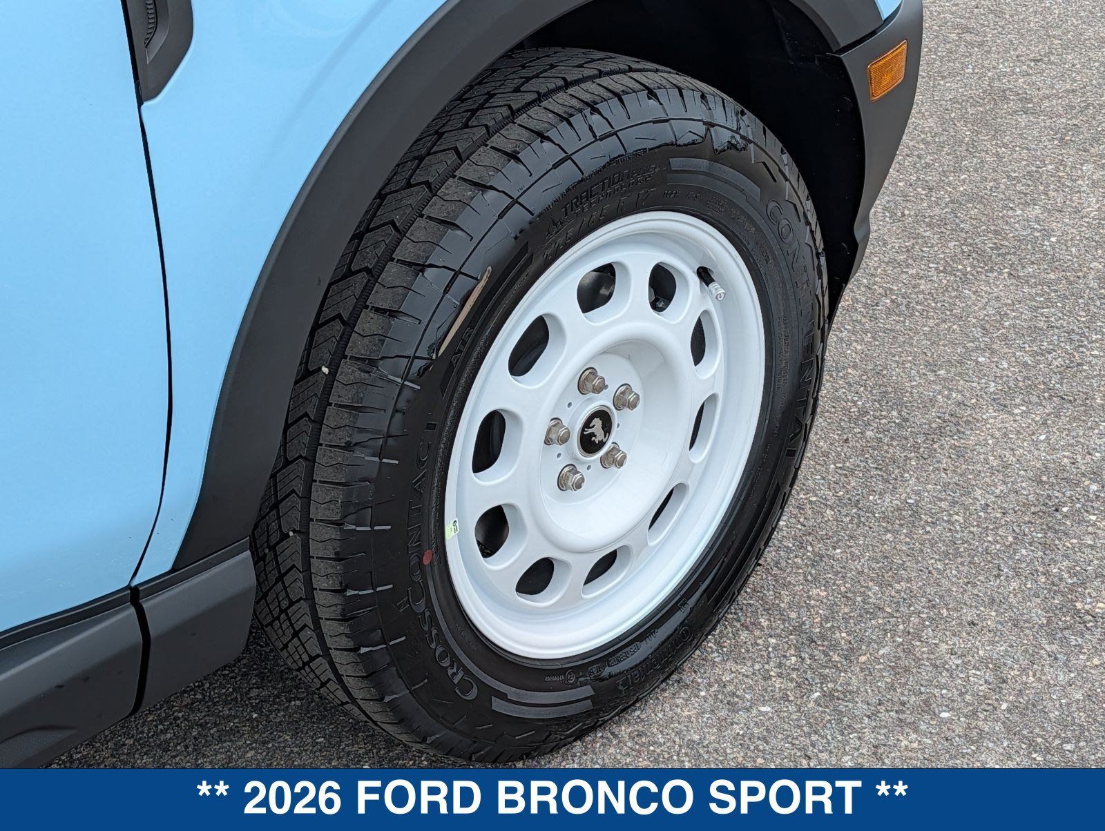 New 2026 Ford Bronco Sport Heritage w/ Convenience Package AWD/4WD image 14
