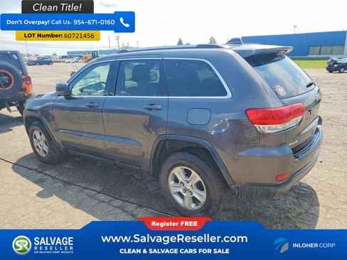 Used 2017 Jeep Grand Cherokee Laredo w/ Quick Order Package 23E AWD/4WD image 3
