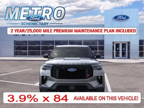 New 2026 Ford Explorer ST w/ Sun And Sound Package AWD/4WD image 7