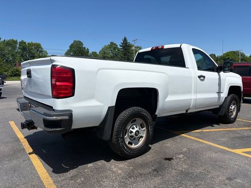 Used 2018 Chevrolet Silverado 2500 W/T w/ WT Convenience Package AWD/4WD image 6