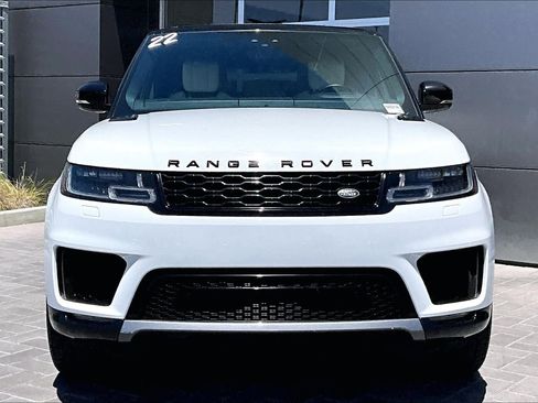Used 2022 Land Rover Range Rover Sport HSE Silver Edition AWD/4WD image 2