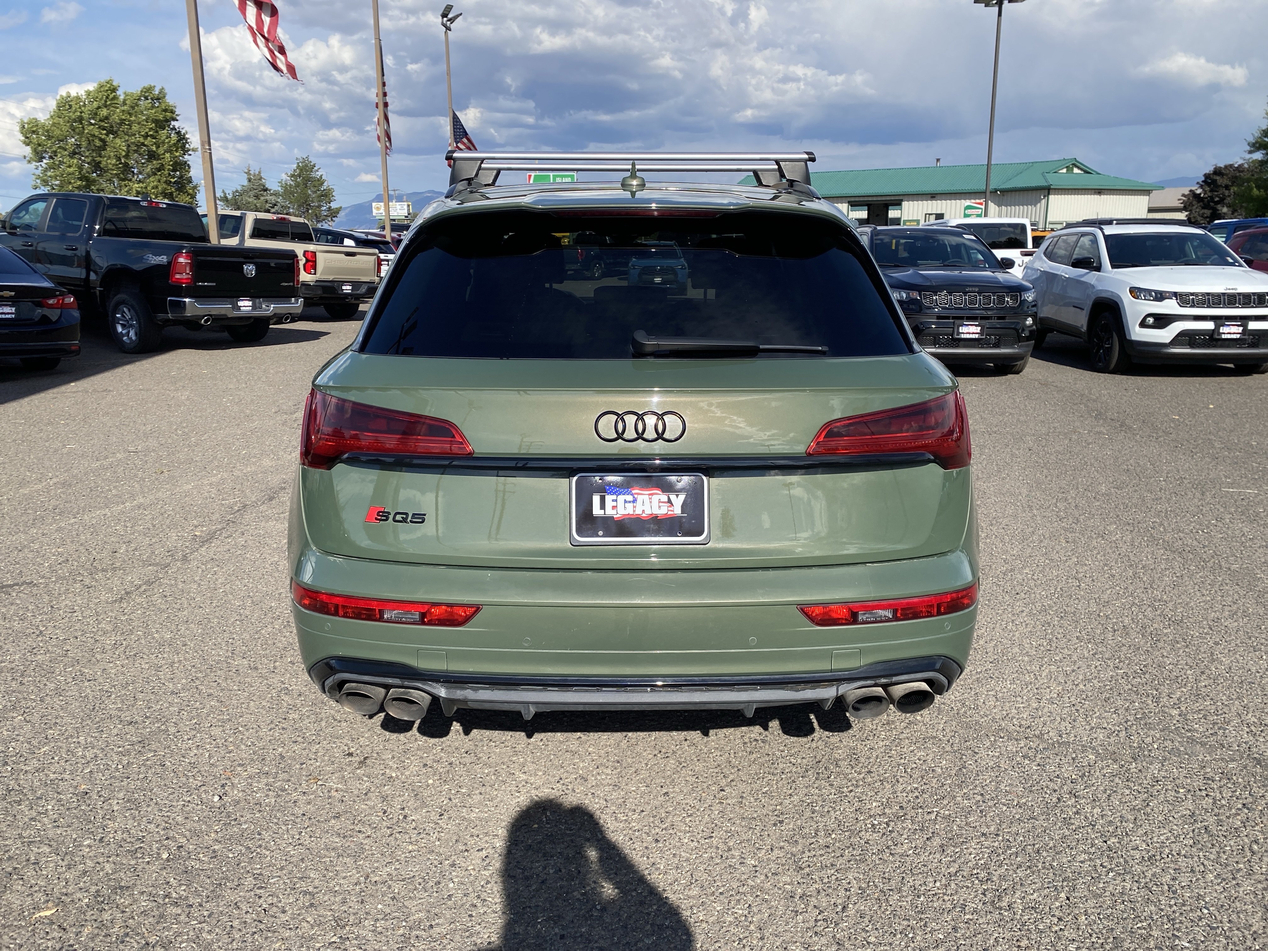 Used 2022 Audi SQ5 Prestige AWD/4WD image 4