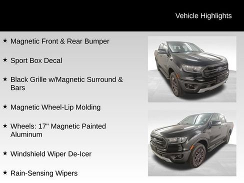 Used 2019 Ford Ranger Lariat w/ Equipment Group 501A Mid RWD image 15