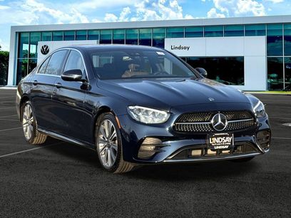 Used 2023 Mercedes-Benz E 350 4MATIC Sedan
