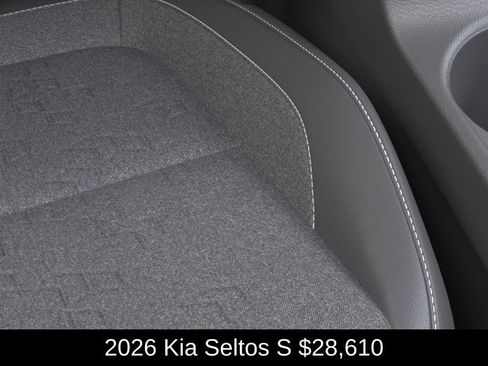 New 2026 Kia Seltos S AWD/4WD image 25