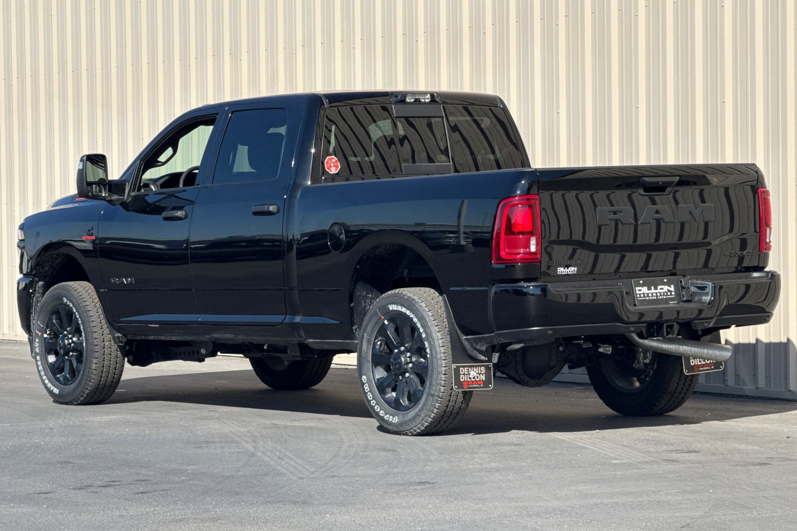 New 2026 RAM 3500 Big Horn AWD/4WD image 4