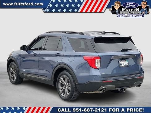Certified 2021 Ford Explorer XLT w/ Equipment Group 202A RWD image 3