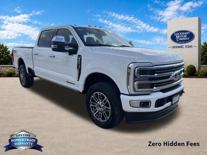 New 2026 Ford F350 Platinum w/ Platinum Plus Package