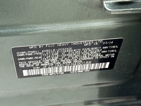 Used 2015 Subaru Forester 2.5i Limited image 33