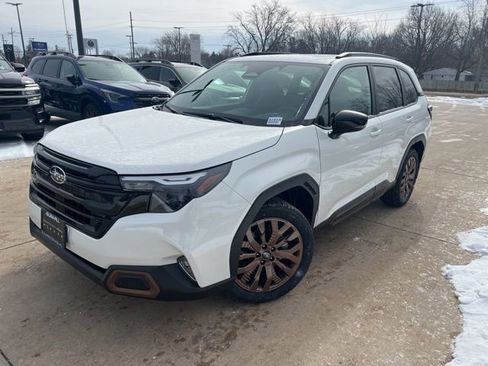 New 2026 Subaru Forester Sport image 3