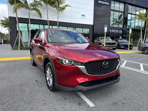 Certified 2023 MAZDA CX-5 AWD 2.5 S image 8