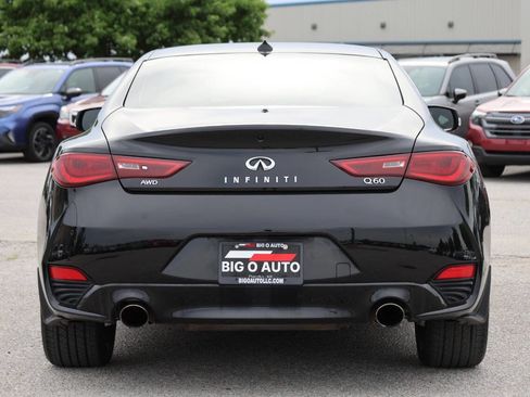 Used 2021 INFINITI Q60 3.0t Luxe w/ Cargo Package AWD/4WD image 10