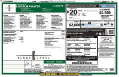 Used 2020 Lincoln Aviator Black Label w/ Dynamic Handling Package AWD/4WD image 41