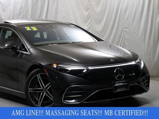 Certified 2023 Mercedes-Benz EQS 450+ 4MATIC Sedan video 2