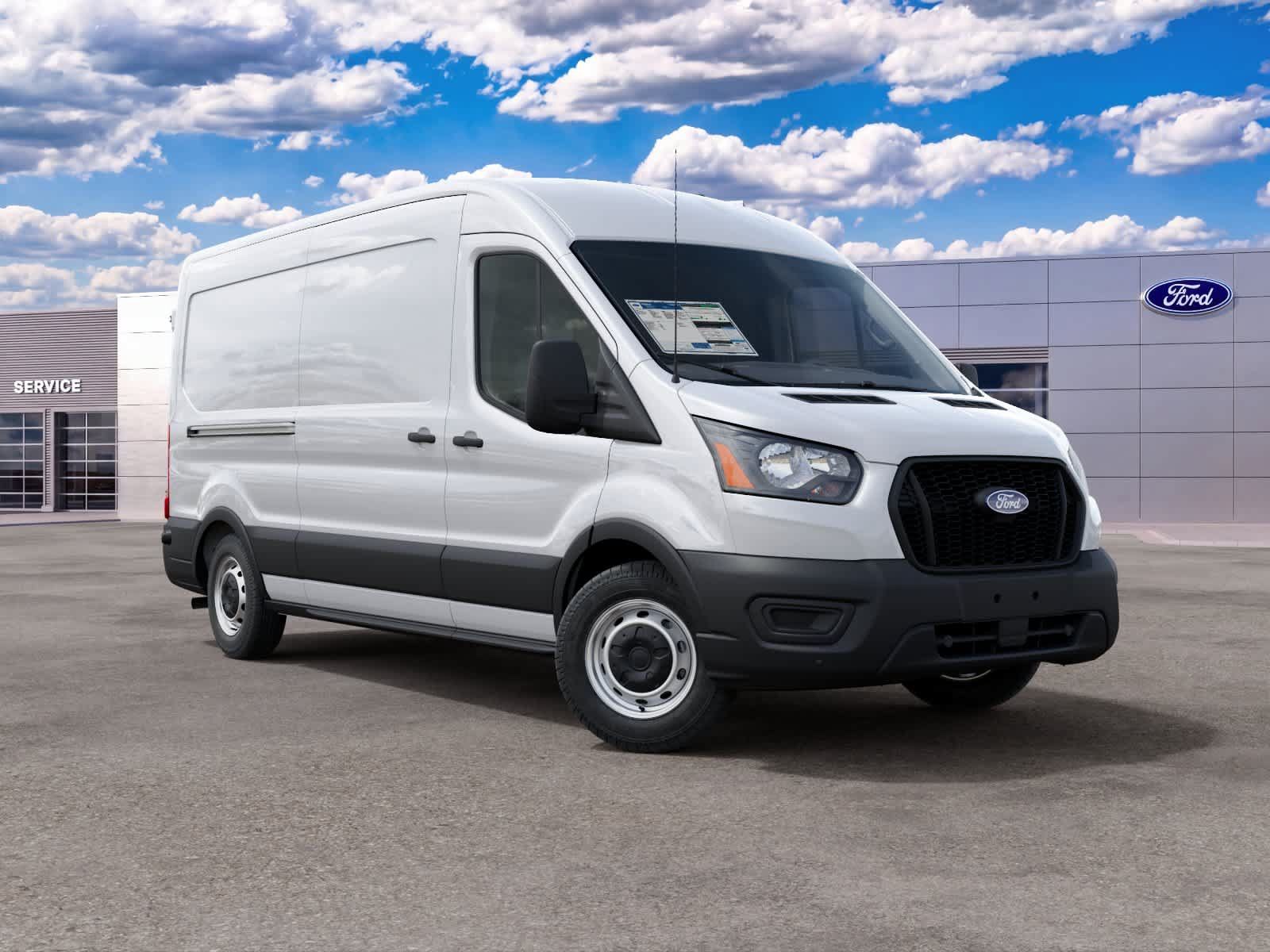 New 2027 Ford Transit 250 148 Medium Roof w/ Load Area Protection Package RWD image 4