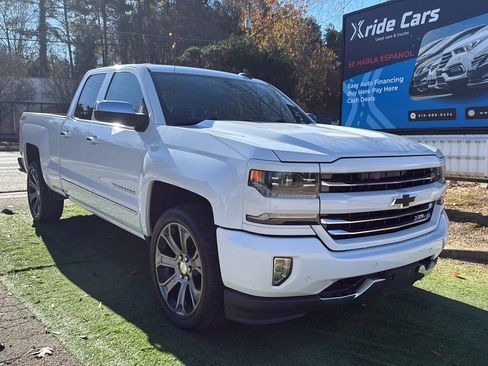 Used 2017 Chevrolet Silverado 1500 LTZ Z71 w/ LTZ Plus Package image 1