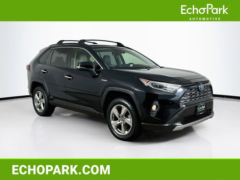 Used 2019 Toyota RAV4 Limited AWD/4WD image 1