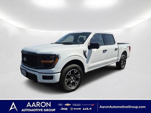 Used 2025 Ford F150 STX w/ Equipment Group 200A AWD/4WD image 1