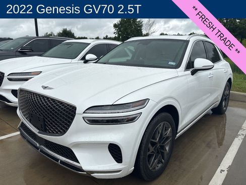 Used 2022 Genesis GV70 2.5T w/ Select Package AWD/4WD image 1